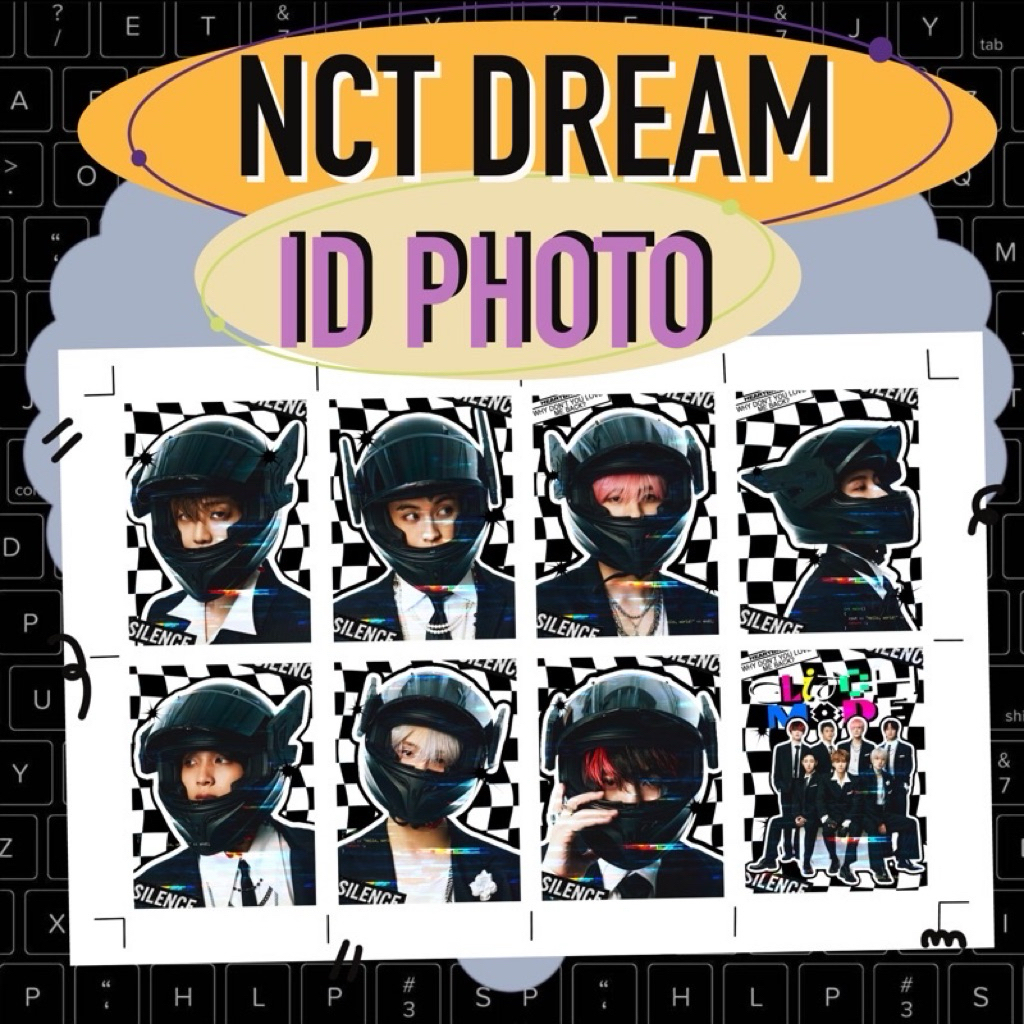 id photo ไอดีโฟโต้ เอ็น.ซี.ที.ดรีม กลิชโมด เท่ๆสไตล์พี่น้องดรีม ได้ครบทุกเมมเบอร์ ตัดฟรี!!