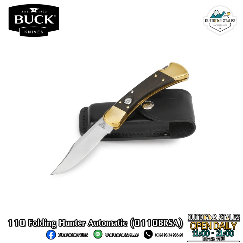 Buck 110 Folding Hunter Automatic (0110BRSA)
