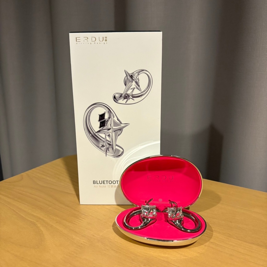 ERDU - Wireless Bluetooth Earphones - Open-ear Earphones Earphones Accessories หูฟังบลูทูธ ไร้สาย ตุ