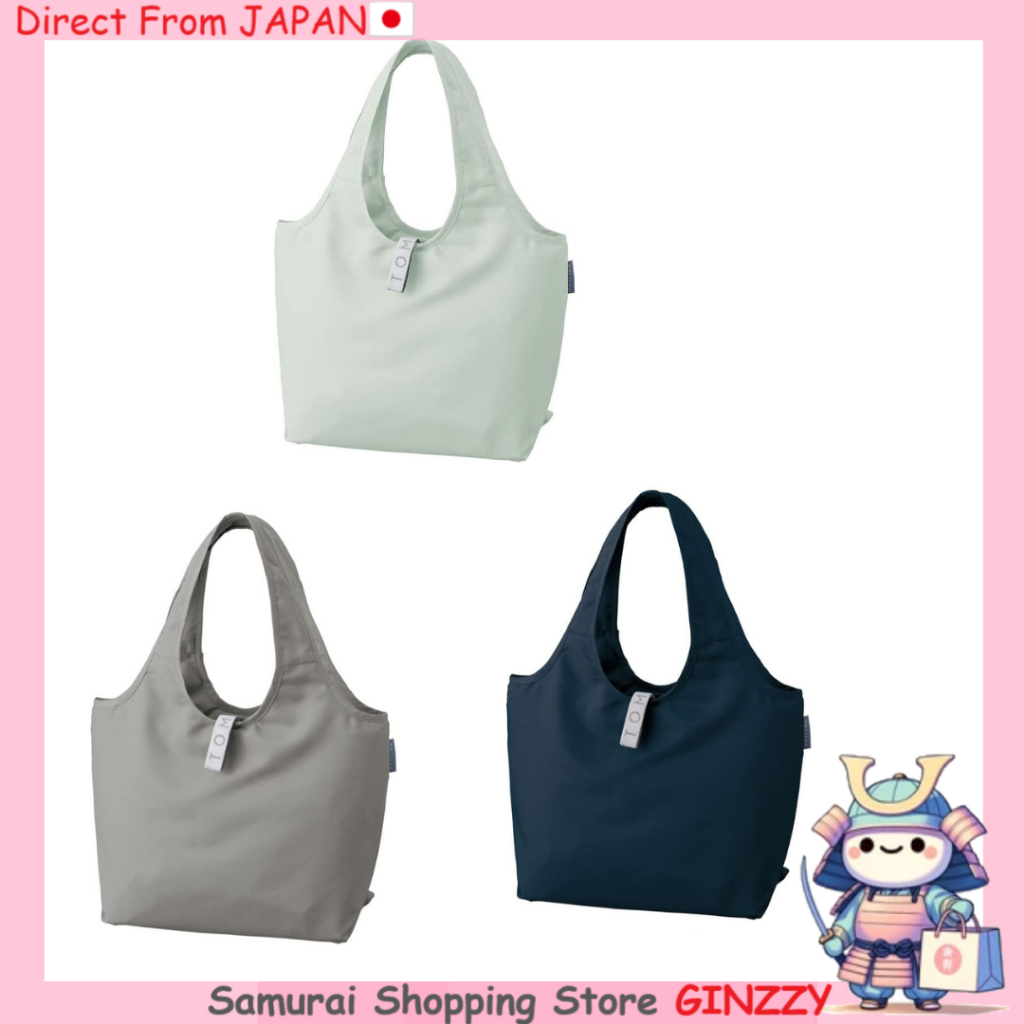 [MOTTERU] Kururito คูลเลอร์ มินิ มาร์เช่ แบ็ก ถุงผ้า เก็บความเย็น Japan Bag
