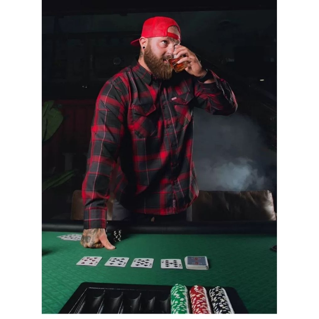 DIXXON "Royal Flush flannel / DIXXON .9th Street Flannel