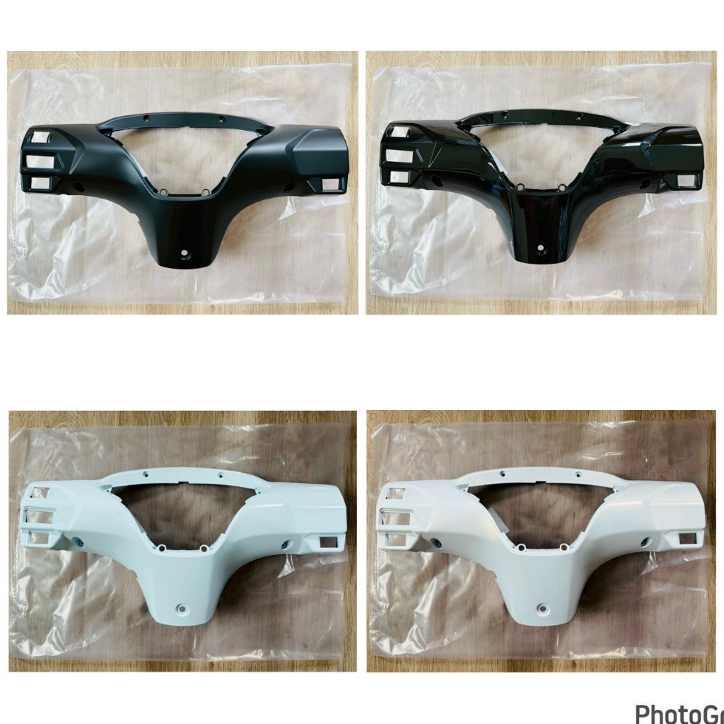 (FISHO) หน้ากากหลัง ฝาครอบแฮนด์ด้านหลัง Wave 125 i/s เวฟ 125 i/s ไฟเลี้ยวบังลม (ปี 2005-2010) (มี 3 สี + ดำด้าน)