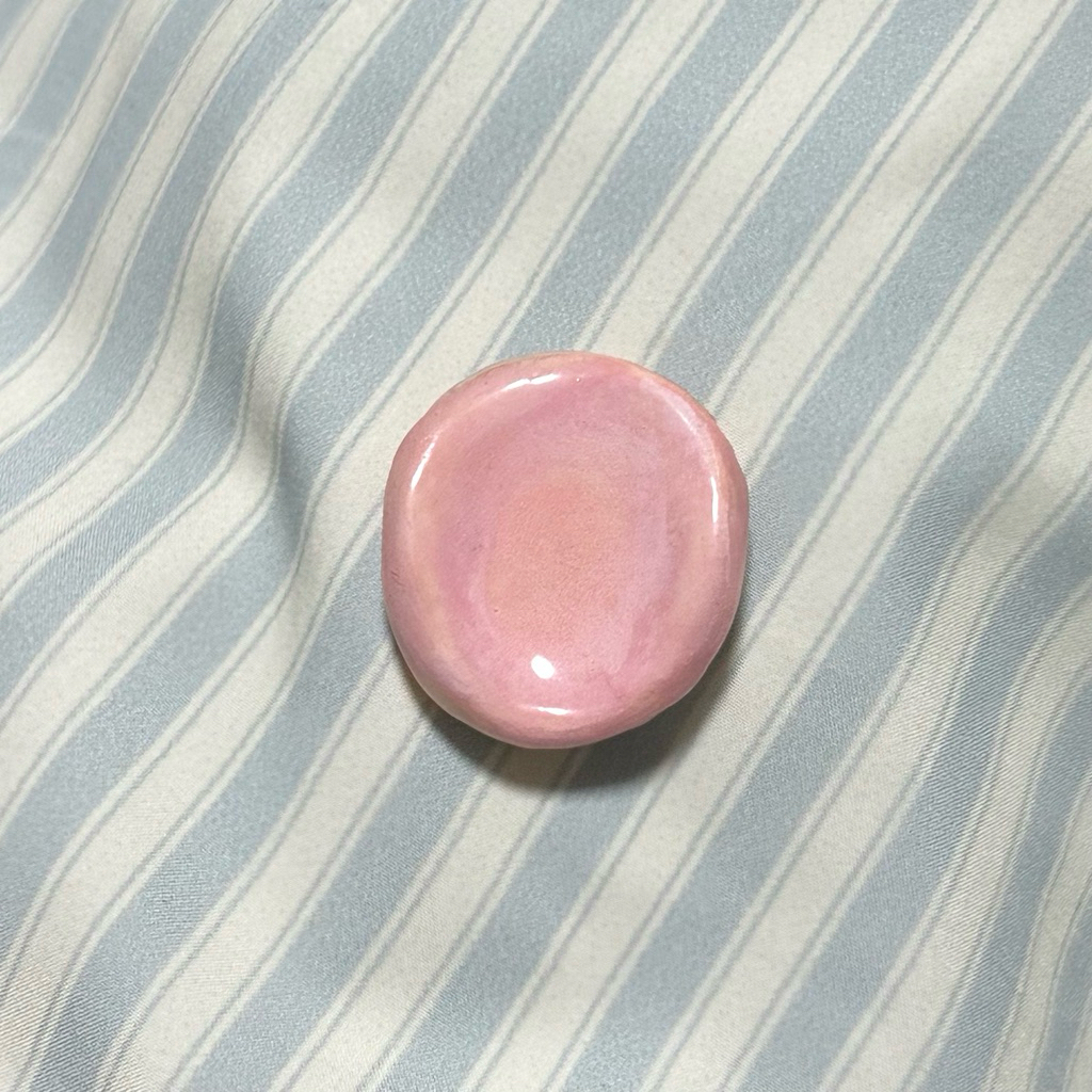 ดินปั้น หินคลายกังวล worry stone งานปั้นดิน handmade 🫧 v.1 รอ 1-2 วัน