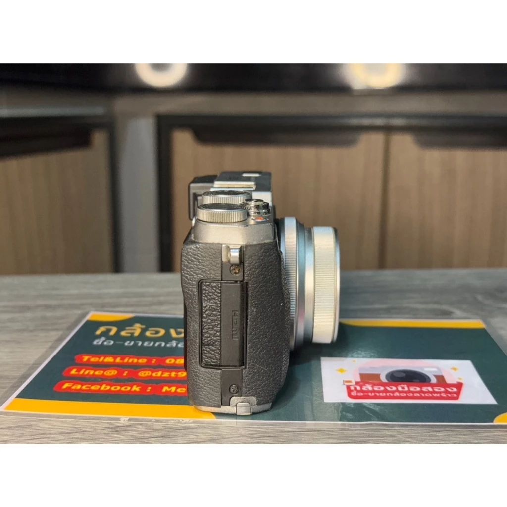 กล้อง fujix30 fuji Fujifilm X30 thumbnail 4