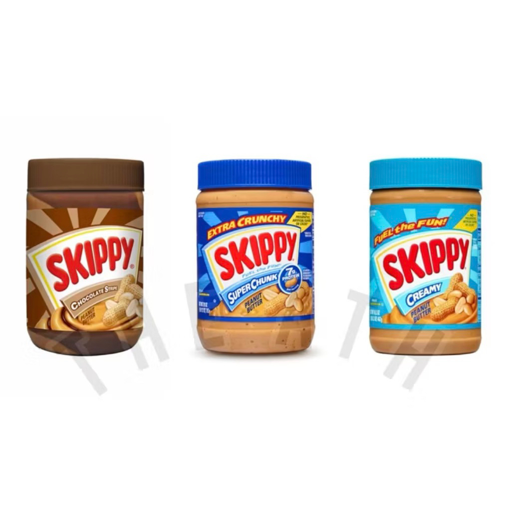 เนยถั่ว Skippy ขนาด 500 กรัม มี 3 รสชาติให้เลือก (พร้อมส่ง)