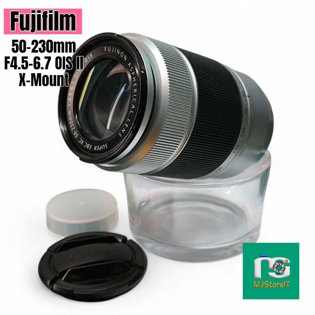 Fujifilm XC 50-230mm F4.5-6.7 OIS ll #เทา X-Mount