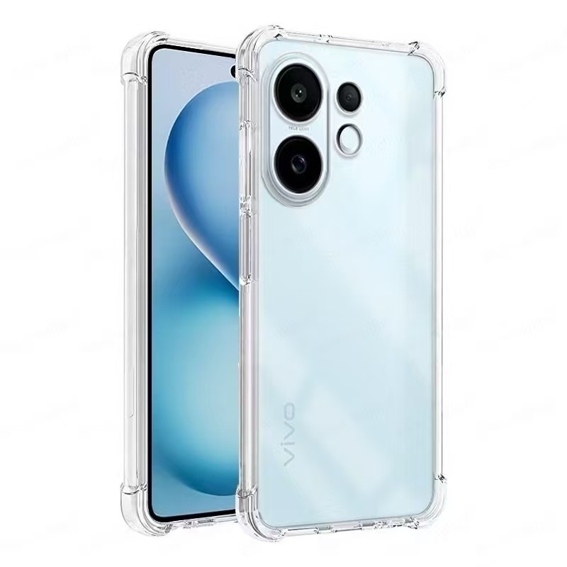 เคส TPU ใส กันกระแทก สำหรับ Vivo Y31D Y11D Y05 V60lite V60 V50 V40 Pro V50lite V30 V30Pro  แบบนิ่ม For วีโว่ V40Pro 018