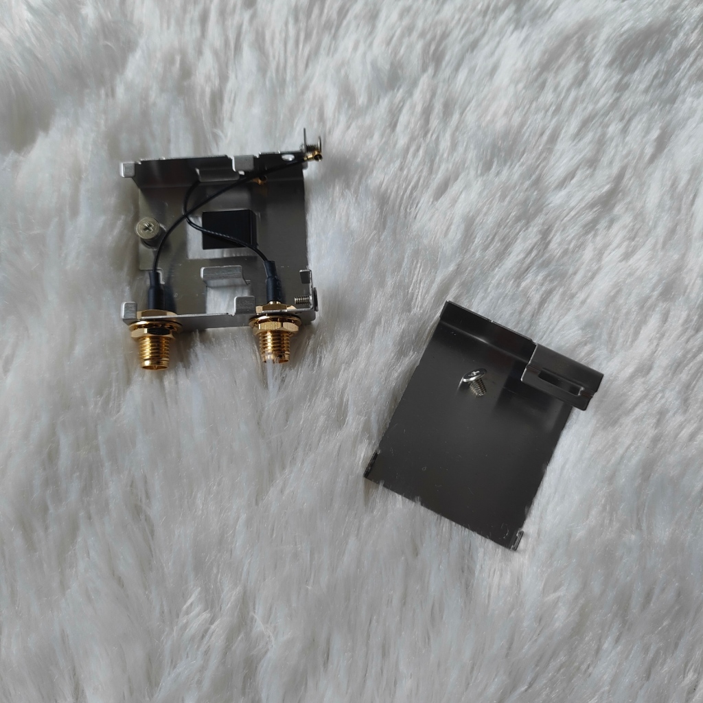 กล่องเปล่าใส่การ์ด Wi-Fi M.2 สำหรับติดตั้งบนเมนบอร์ด - รูปที่ 5