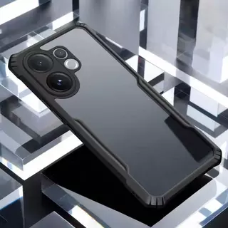 เคสขอบดำ HHL สำหรับ VIVO V70 V70lite V60 V60Lite 5G X200FE เคสกันกระแทก ขอบดำหลังใส