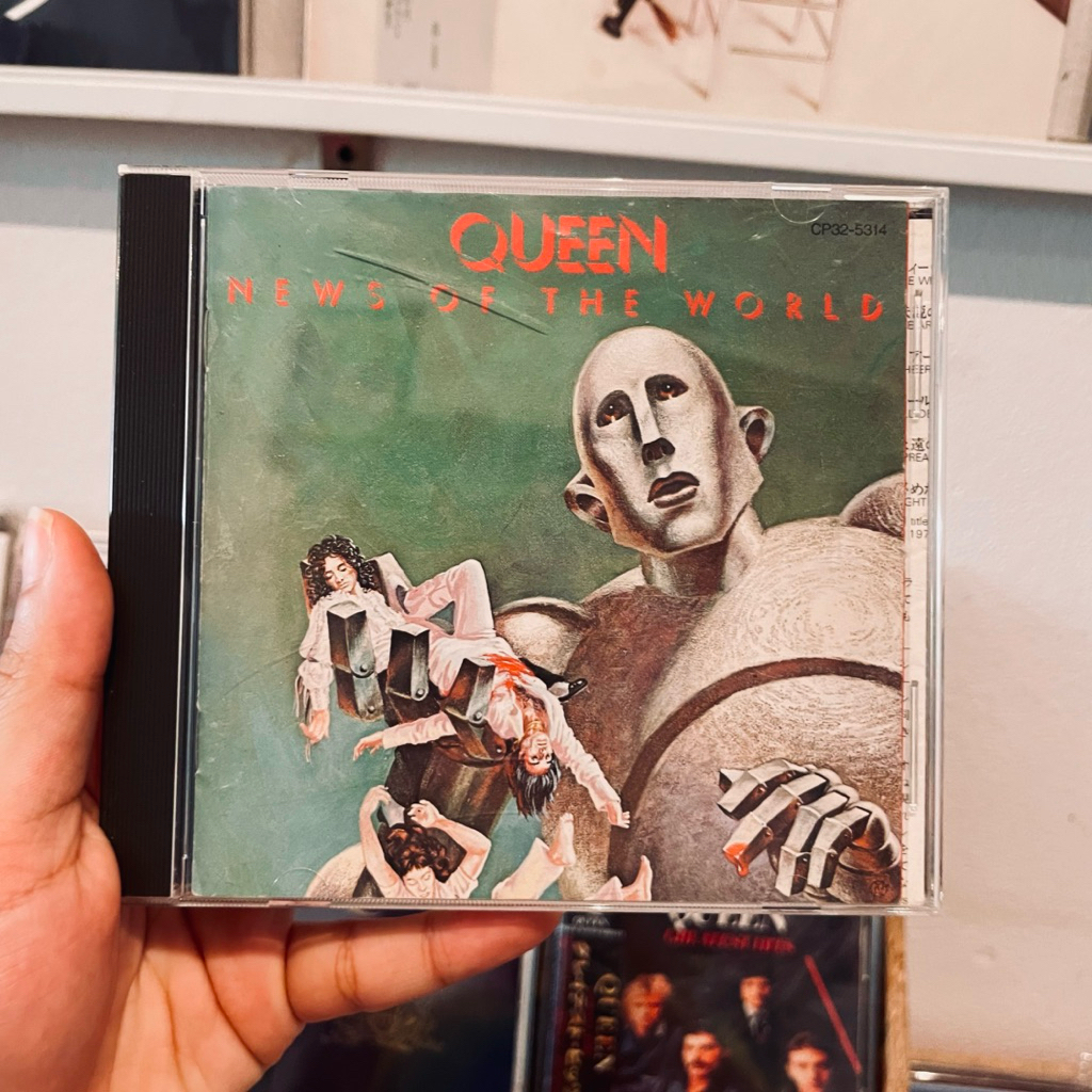 CD Queen - News Of The World (JP, 1989)