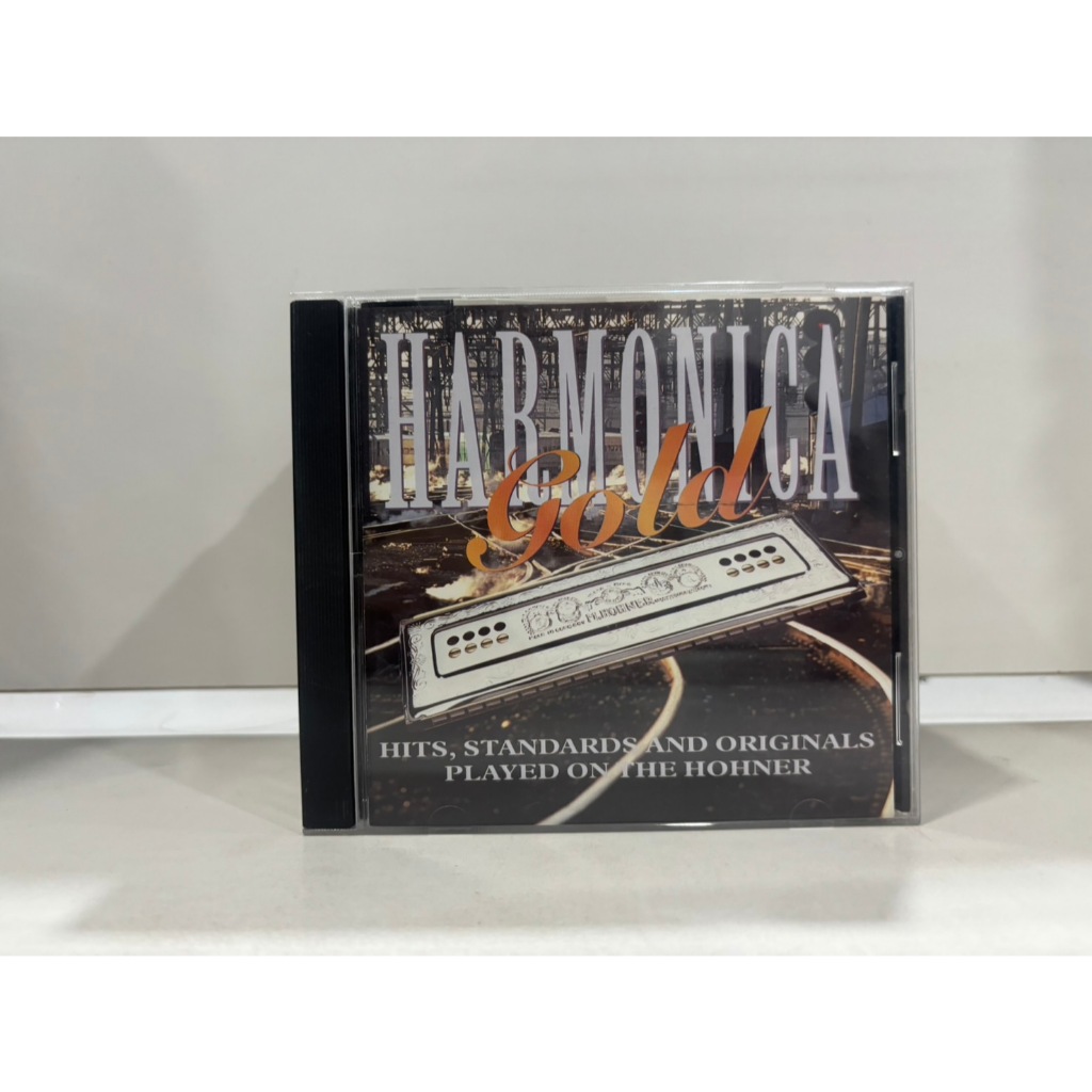 1 CD MUSIC  ซีดีเพลงสากล    HARMONICA GOLD     (K17J42)