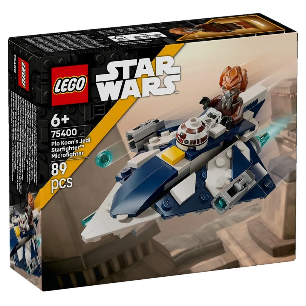 75400 : LEGO Star Wars Plo Koon's Jedi Starfighter Microfighter