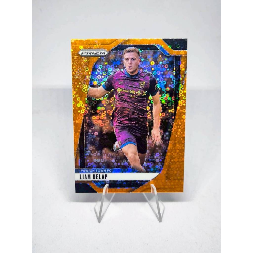 การ์ดบอล Panini Prizm/Select Ipswich Town EPL English Premier League 2024-25