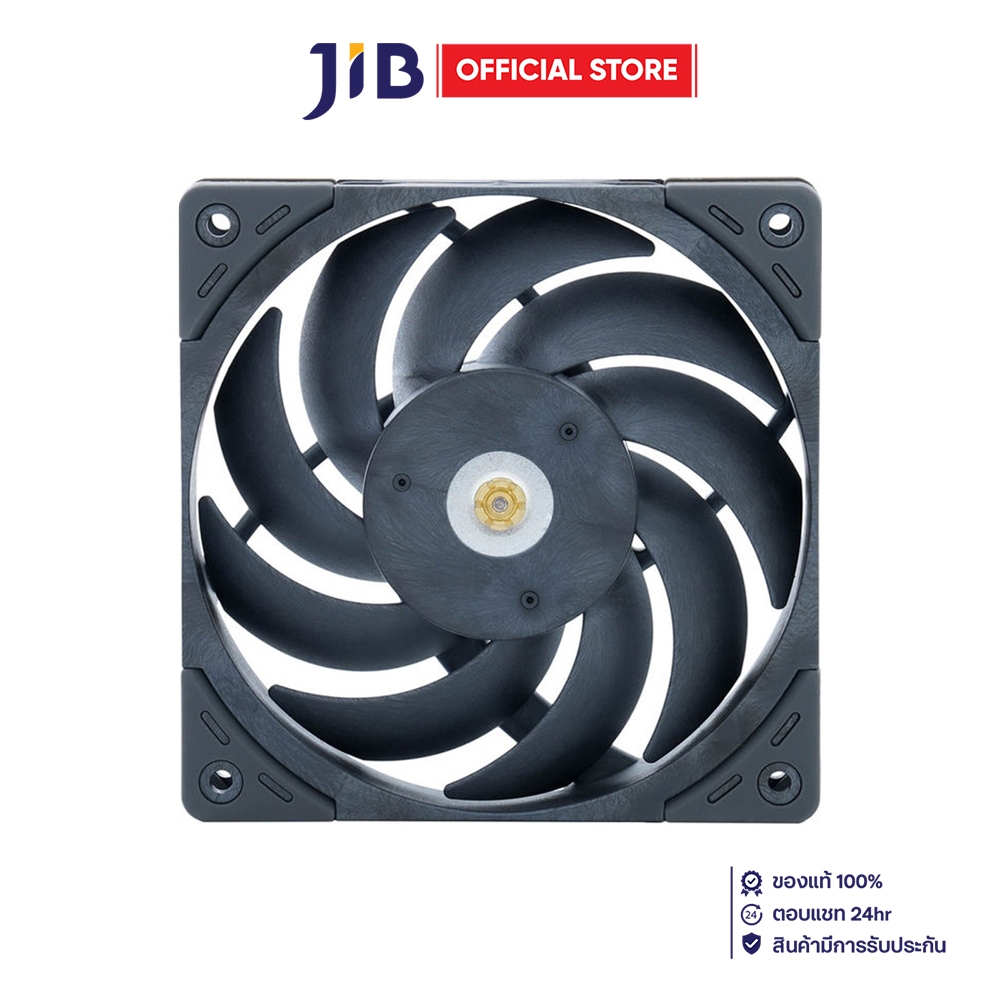 CASE FAN (พัดลมเคส) SCYTHE GRAND TORNADO 120 - BLACK (GT1225FD30-P)