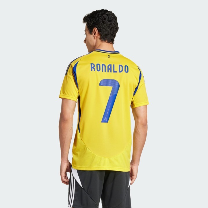 เสื้อฟุตบอลชุดเหย้า Al Nassr FC 24/25 Ronaldo