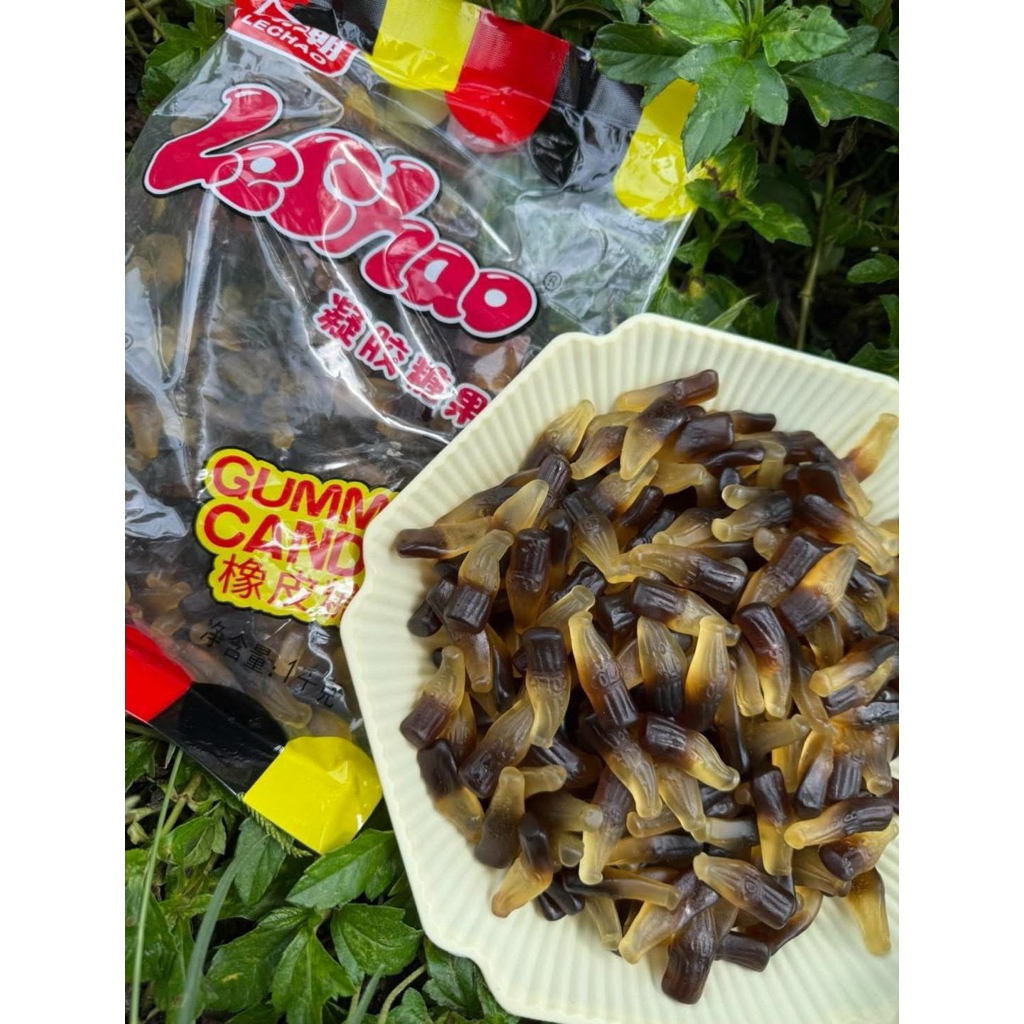 เยลลี่โคล่า ตรา Lechao ขนาด 250 กรัม 500 กรัม