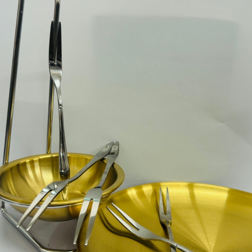 ไดโนมอลล์ ช้อนกาแฟ ส้อมทานขนม ช้อนส้อมผลไม้ สแตนเลส ดีไซน์เฉพาะตัว เก๋ น่ารัก ใช้งานง่ายใช้ได้อเนกประสงค์ - รูปที่ 4