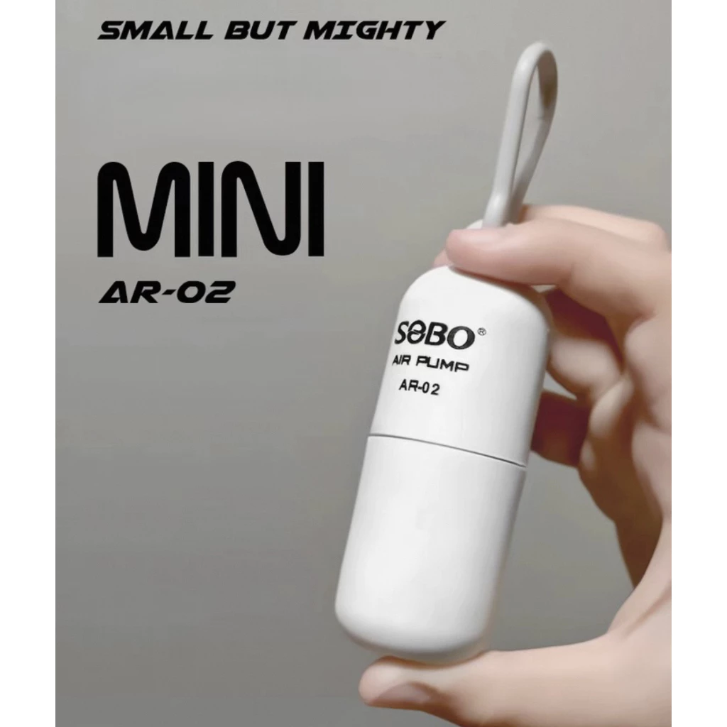 ปั๊มลม SOBO AR02 แบบพกพา USB 4L/min thumbnail 5