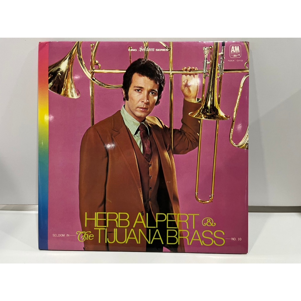 1LP Vinyl Records แผ่นเสียงไวนิล  HERB ALPERT & The TIJUANA BRASS NAX-010   (J11B64)