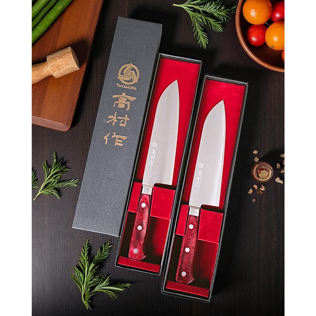 SB006 Takamura SG2 Santoku 165 mm. (มีดญี่ปุ่น)