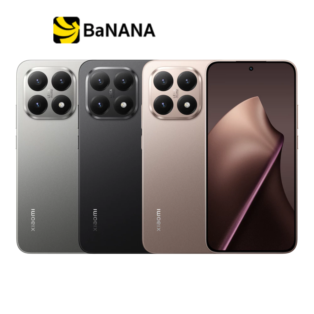 สมาร์ทโฟน Xiaomi 15T 12+512GB 5G by Banana IT