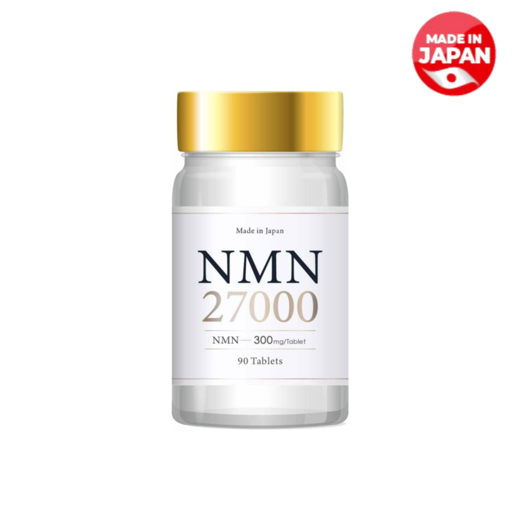 NMN 27000 Supplement High Purity 99.9% Anti-Aging & Energy Support GMP-Certified  90 Days