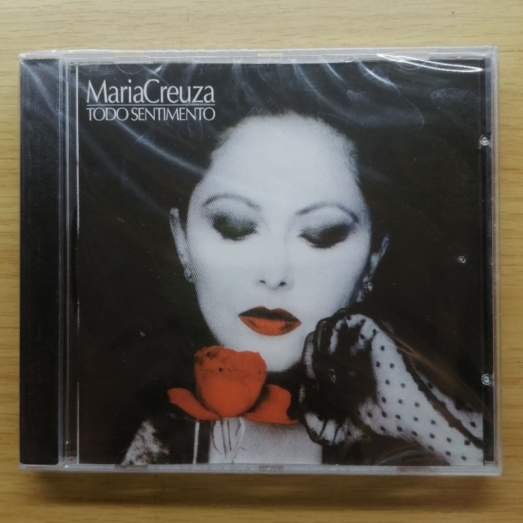 CD  Maria Creuza - Todo Sentimento   Eu (New)