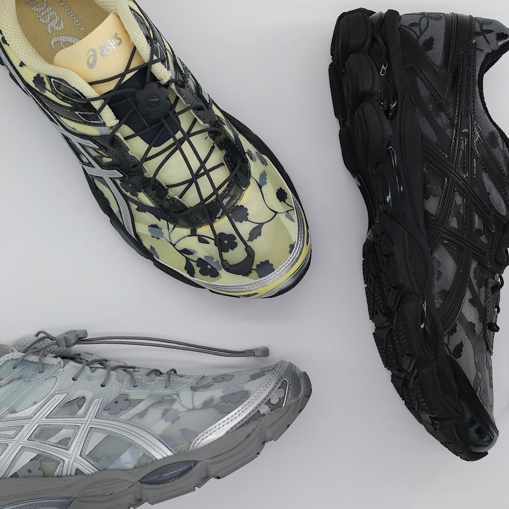 (📍พร้อมส่งสีเทา size 38 1 คู่เท่านั้น) ของแท้ asics gel-cumulus 16 sscb-the sugnature series with ce