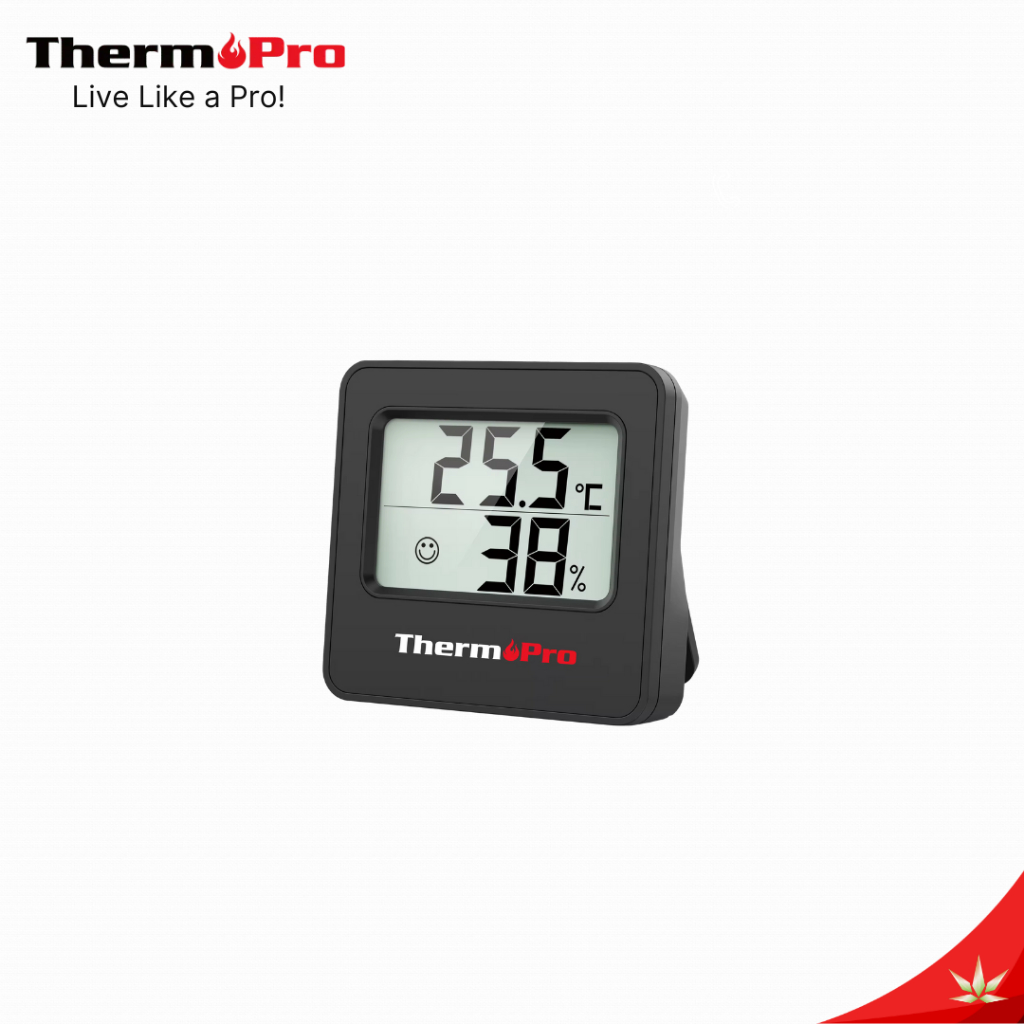 ThermoPro TP157 เครื่องวัดอุณหภูมิเเละความชื้นเเบบดิจิทัล Digital Thermometer Hygrometer รุ่นTP157