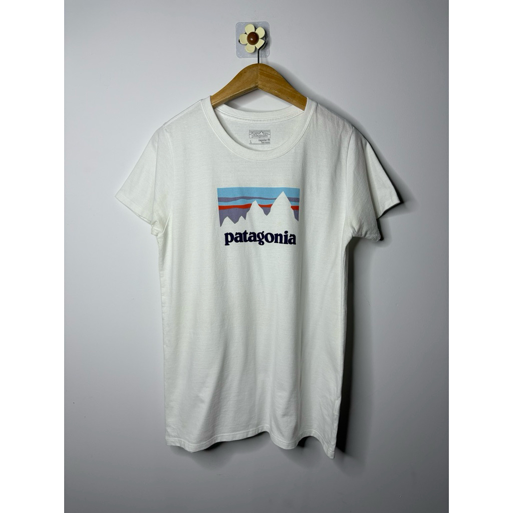 เสื้อยืด Patagonia มือสอง ของแท้ 100%