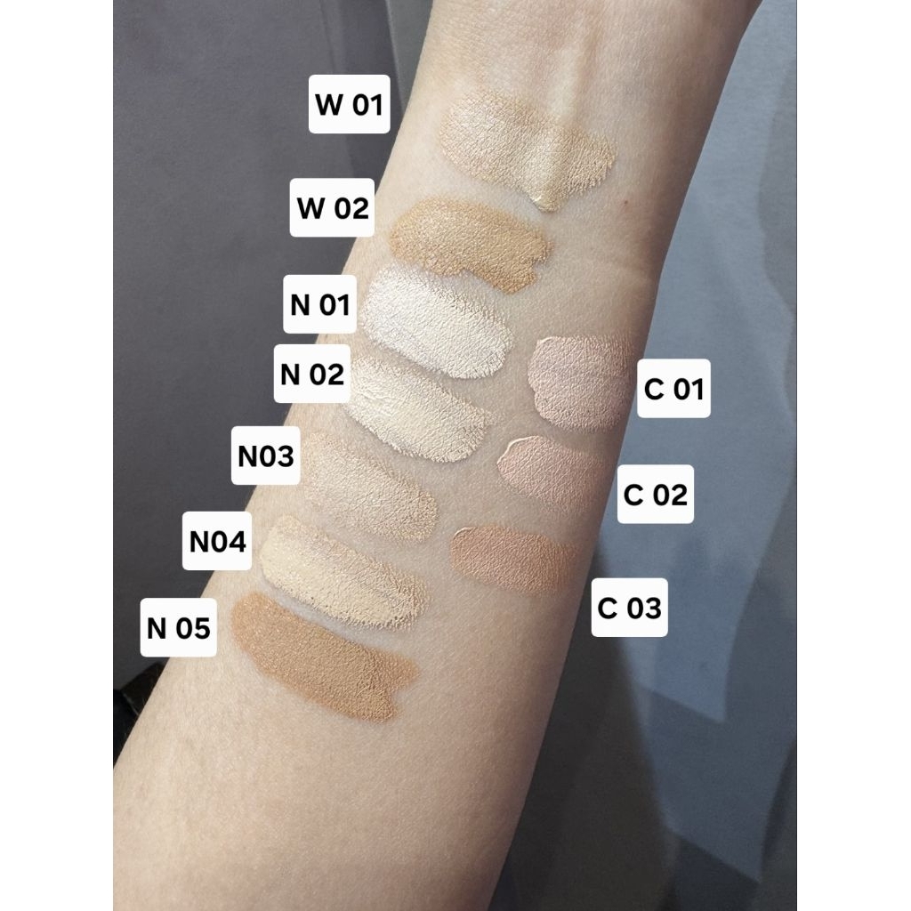 คอนซิลเล่อร์ใหม่ ซุกกุ SUQQU CREAMY COVER CONCEALER 4.4G รูปที่ 3