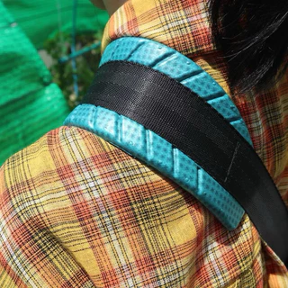 สายสะพายเดี่ยว​เครื่องตัด​หญ้า​ แบบโฟม​ยาง​ ไม่ซับเหงื่อไม่เจ็บบ่าอย่างดี