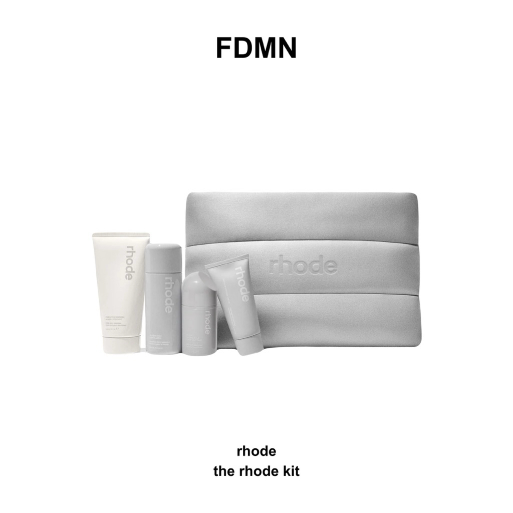 fdmn | (พร้อมส่ง/pre-order) rhode the rhode kit