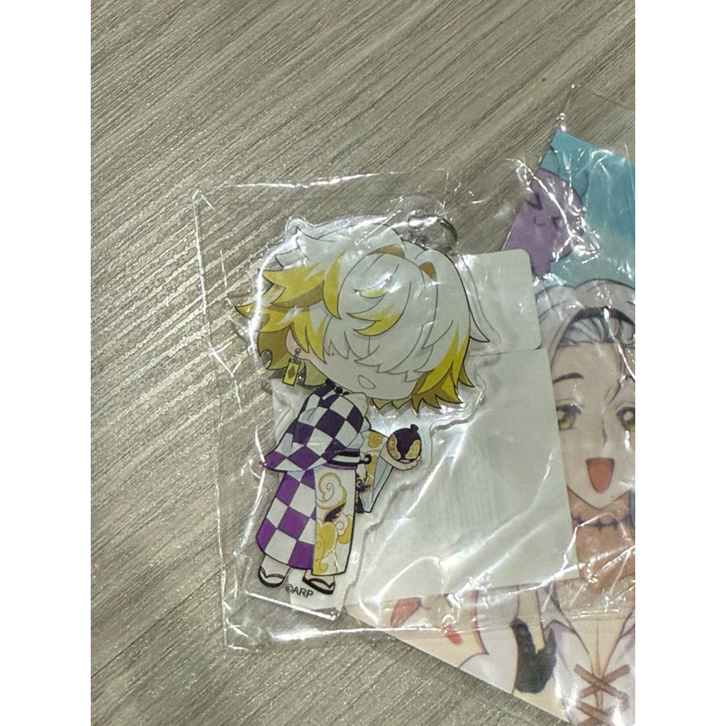 ARP Acrylic Keychain Chibi Yukata 2024 Dacapo