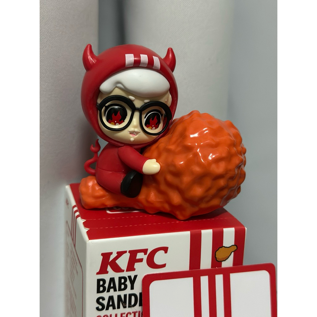 กล่องสุ่ม KFC ZABB DEVIL - แซ่บ เดวิล กล่อง การ์ดครบ [ถ่ายจากสินค้าจริง แท้100%]