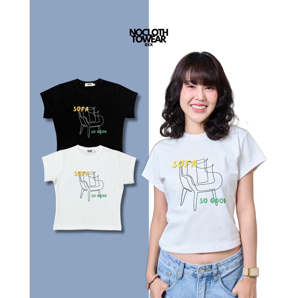 Crop Babytee - Sofa so good