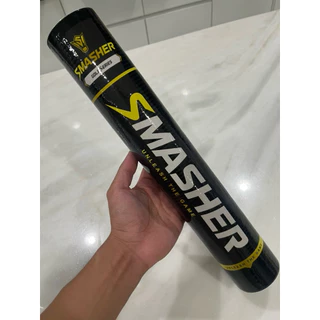 SMASHER GOLD อัพเกรด ขนห่านแท้💯 ทนและถูก เทียบ cham no.1 ได้เลย สปีด75/76 พร้อมส่ง💯