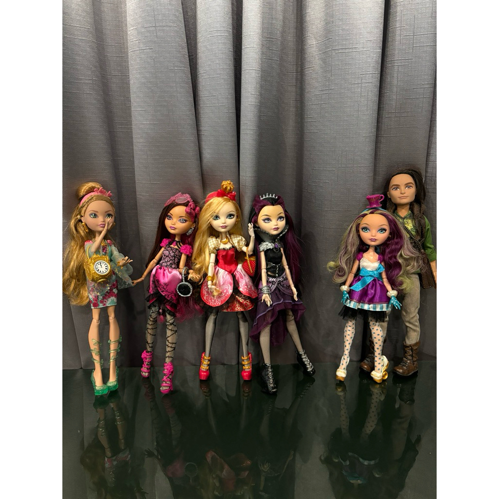 หายากมาก Ever after High เหมา6ตัว