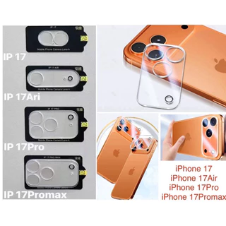 ฟิมล์กระจกติดเลนส์กล้องสำหรับiPhone17/ip17Air/ip17pro/ip17promax
