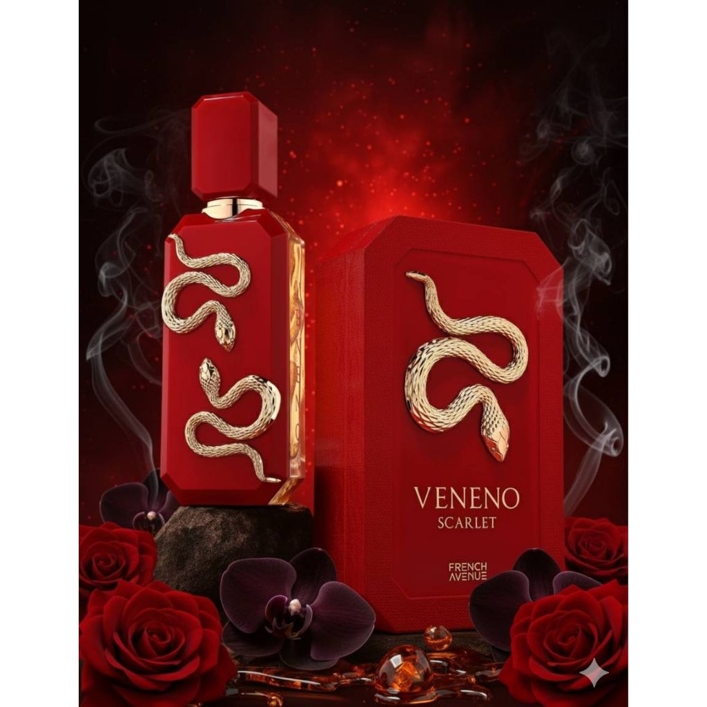 veneno/veneno scarlett from the house of French avenue by fragrance world