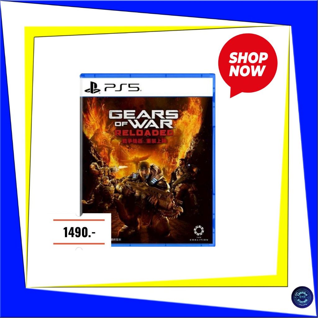 Gears of War : Reloaded : PS5 (มือ 1)[Asia/R3]