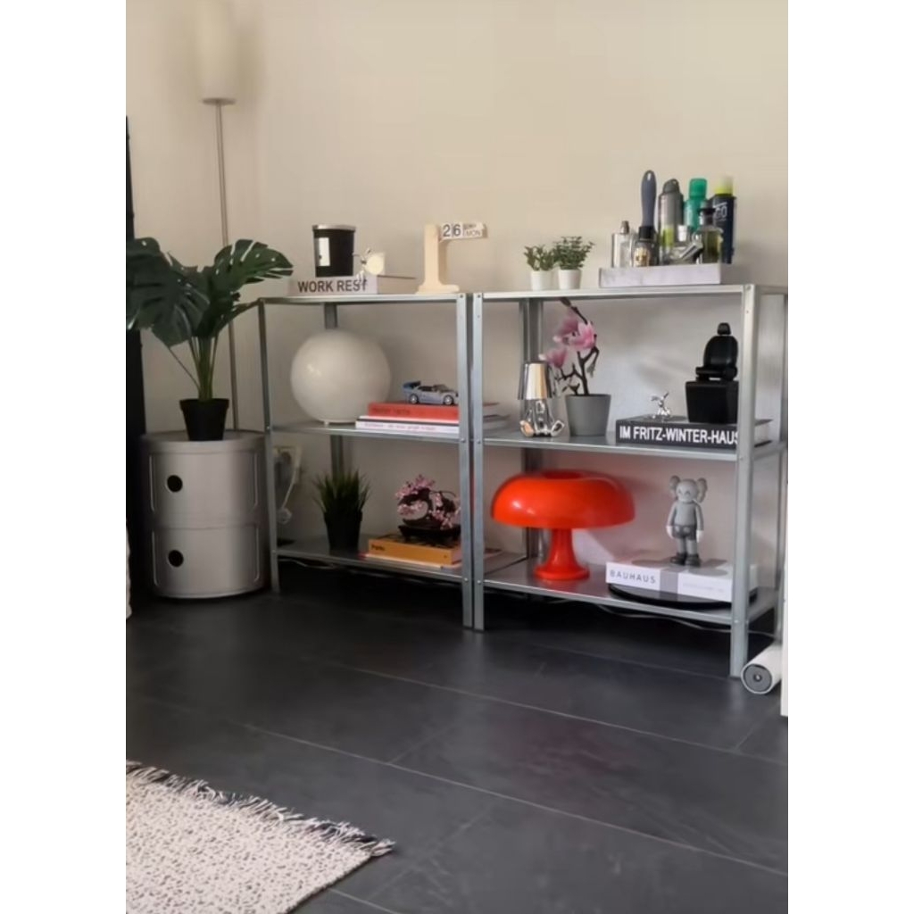 IKEAshopping IKEA hyllis ฮึลลิส ชั้นวางของ 3ชั้น