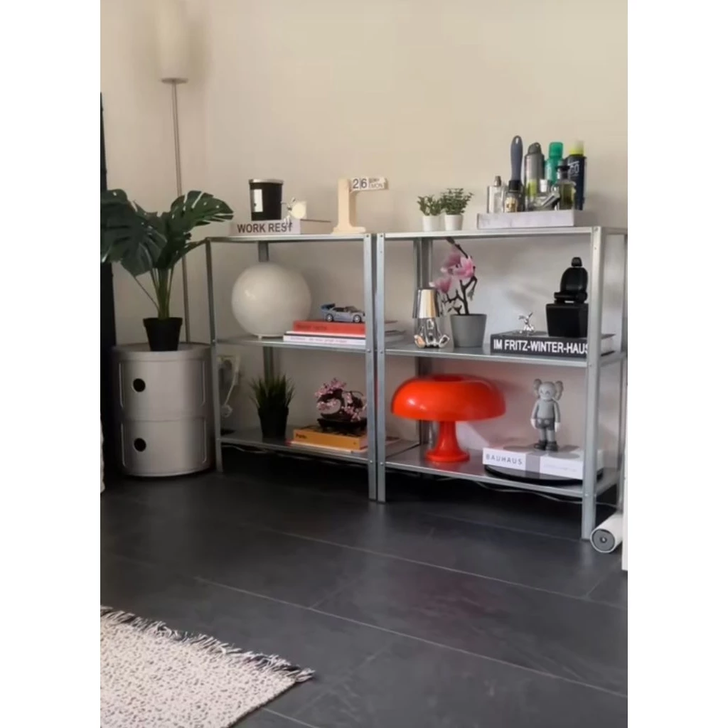 IKEAshopping IKEA hyllis ฮึลลิส ชั้นวางของ 3ชั้น
