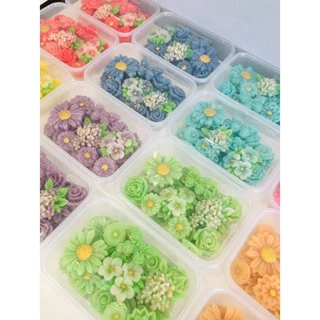 อาลัวเซตสวนดอกไม้ และดอกไม้นานาชนิดสีสันสดใส สูตรหวานมันกำลังดีต้นตำรับสูตรคุณยาย By jasmine
