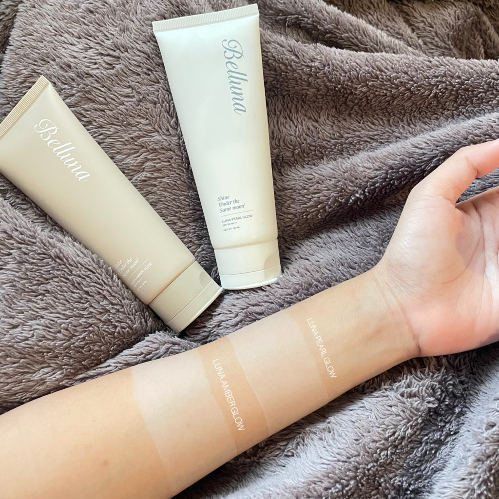 Belluna Light On Tone UP sunscreen Body Cream SPF50 PA+++ (120g.)ครีมกันแดดโทนอัพผิวกาย 3 in 1 - 2 สูตร - รูปที่ 4