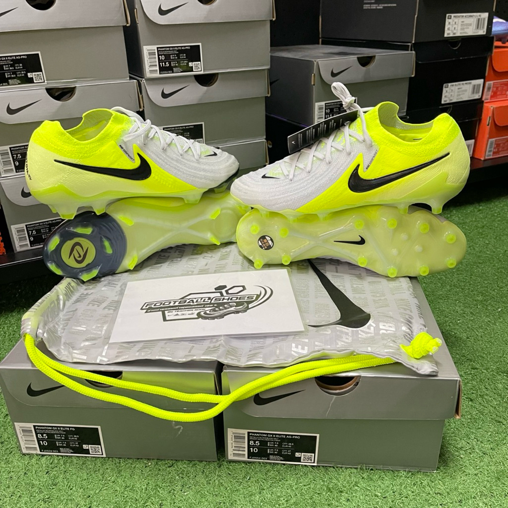 ⬜️🟩 Nike Phantom GX2 Elite FG และ AG