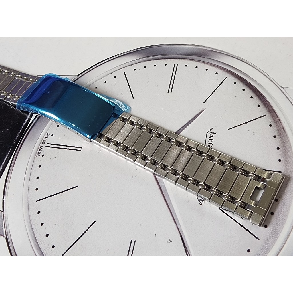 สายนาฬิกา สำหรับ Mido commander หัวตรง 18mm ใส่ได้หลายรุ่น เม็ดรวงข้าว สายระนาด สายลูกปืน