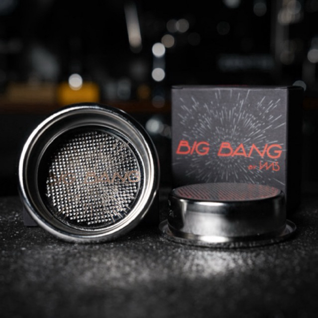 IMS Big Bang Precision Filter Basket 58mm