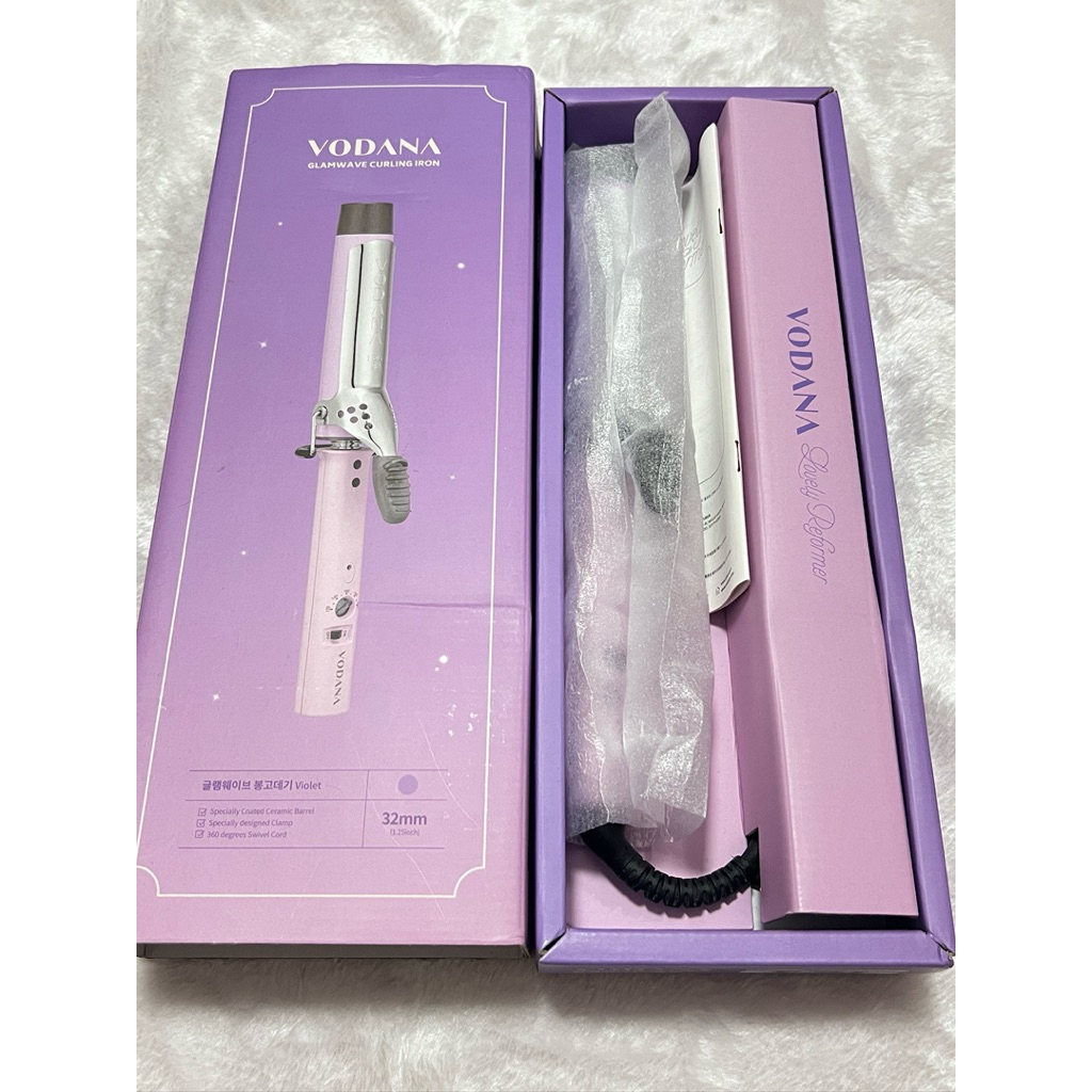 Vodana Glamwave Curling Iron (32mm)