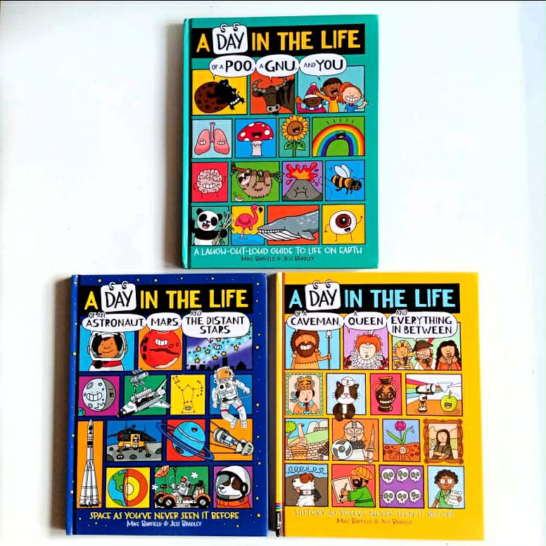 หนังสือ A Day in the Life วิทยาศาสตร์ ความรู้รอบตัวเนื้อหาอ่านง่าย